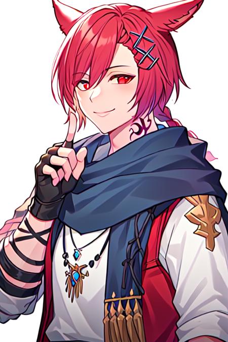 G'raha Tia (FFXIV SHB-Endwalker-Dawntrail) - [LORA]