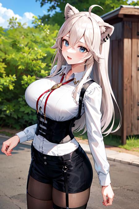 Shishiro Botan 獅白ぼたん / Hololive