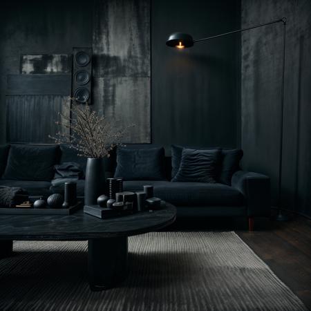 MM2 Black style Living room版本v1.0 (ID: 714140)