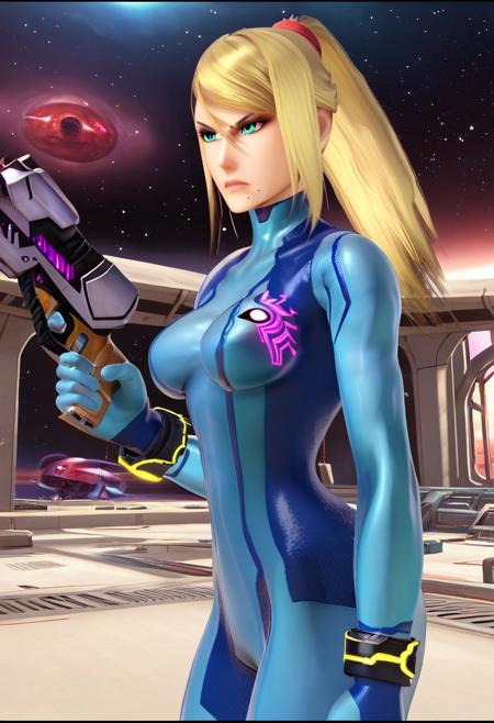 Zero Suit Samus Aran - Smash Ultimate / Metroid (Pony)