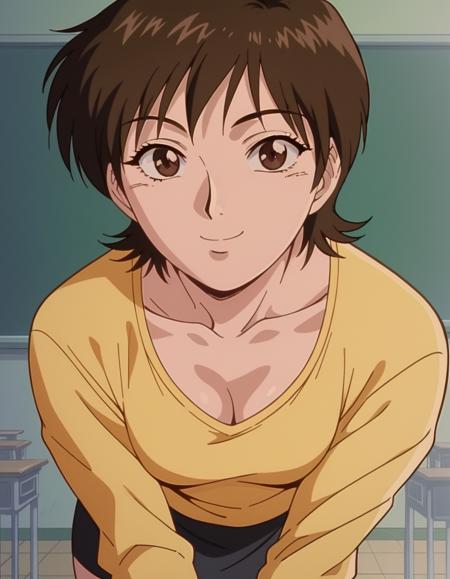 Azusa Fuyutsuki (冬月 あずさ) - Great Teacher Onizuka (GTO) (グレート・ティーチャー・オニヅカ)版本anime (ID: 640924)