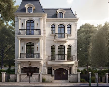 neoclassical house版本v1.0 (ID: 95778)