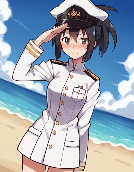 Sayaka Dejima (出島 サヤカ) - Student Council Staff Members (Seitokai Yakuindomo) (SYD) (生徒会役員共)