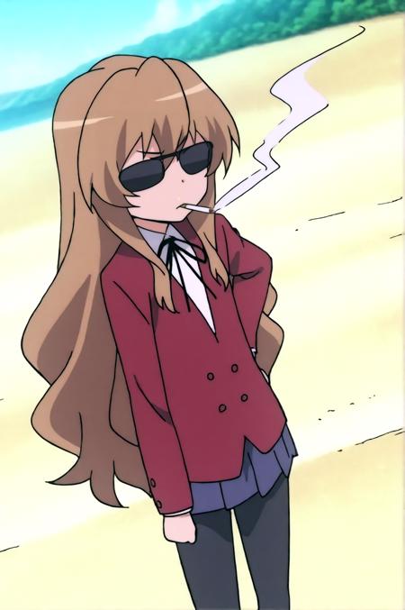 Taiga Aisaka [Toradora!!!][PONY/IL]版本Taiga Illustrious (ID: 1040168)