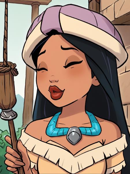 Disney Princess Comic Style and Characters LoRA
