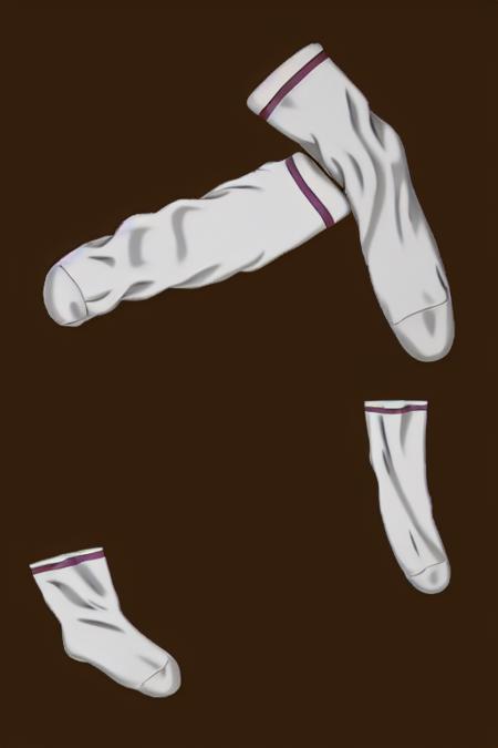 socks removed - white | simple painting layer