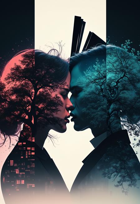 DoubleExposure (SDXL+ PONY)