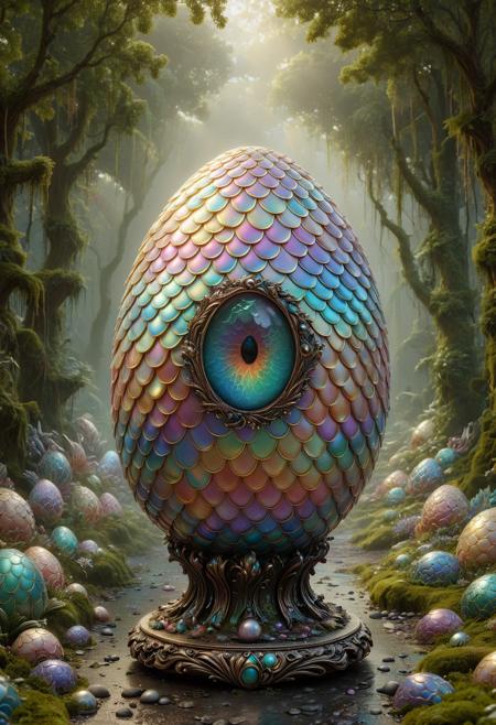 ? Iridescent Scales ?