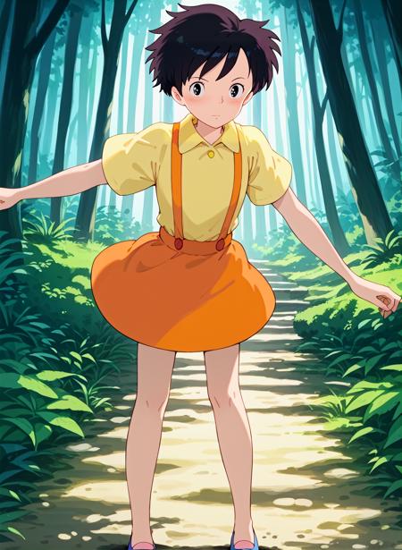 Kusakabe Satsuki (My Neighbor Totoro) / 草壁 サツキ (となりのトトロ) [Pony | IL]