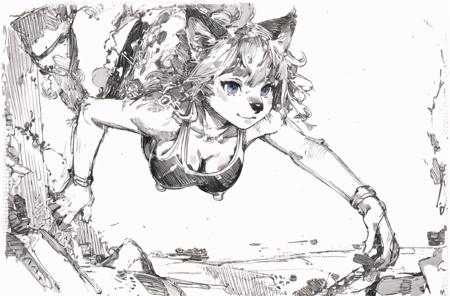 Yevgeny Migunov‘s sketch style|Евге́ний  Мигуно́в иллюстрации