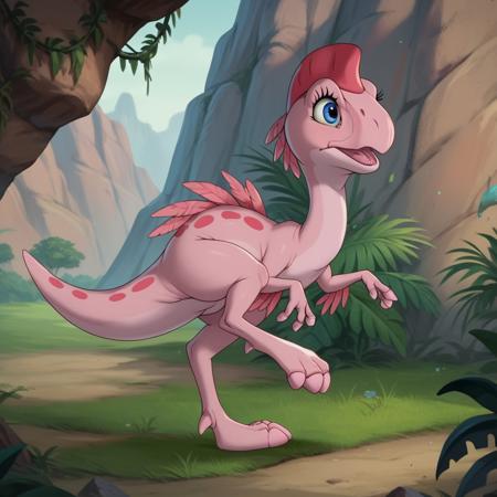 Ruby  land before time