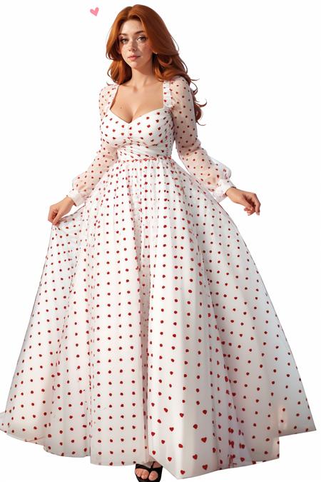 Fluttering Hearts Dress
