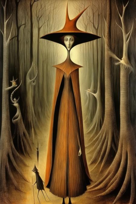 Remedios Varo Style