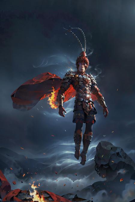 齐天大圣/孙悟空/sunwukong/Monkey King