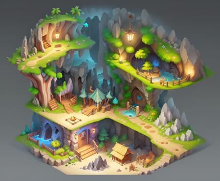 isometric Structure game