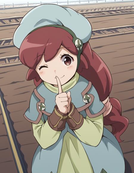 Serara (セララ) - Log Horizon (ログ・ホライズン)