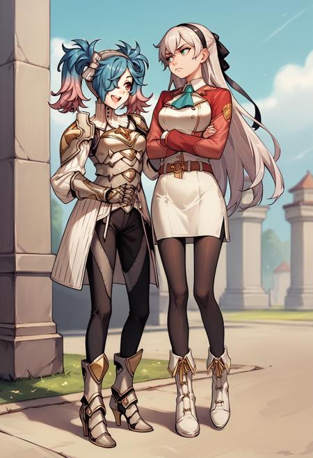 Peri (Fire Emblem: Fates) [Pony Diffusion]