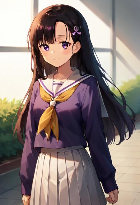 Hitomi Hino (Murenase Seton Gakuen)/ 牝野 瞳 (シートン学園へようこそ)版本V1 (ID: 648384)
