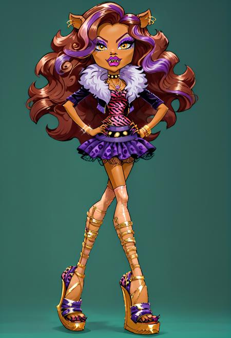 Clawdeen (Monster High) [PONY XL] By UOC