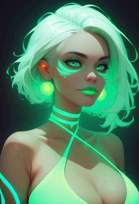 Luke's Neon Clothing and Accessories (Illustrious + Flux + Pony + 1.5 + XL)