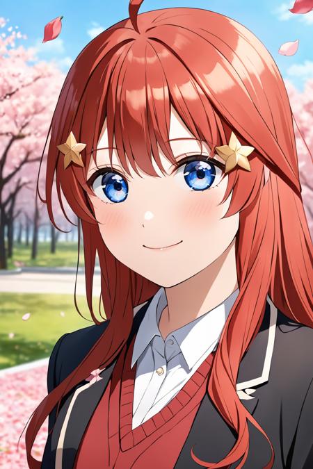Nakano Itsuki XL 中野五月 / 5-Toubun no Hanayome版本v1.0 (ID: 395698)