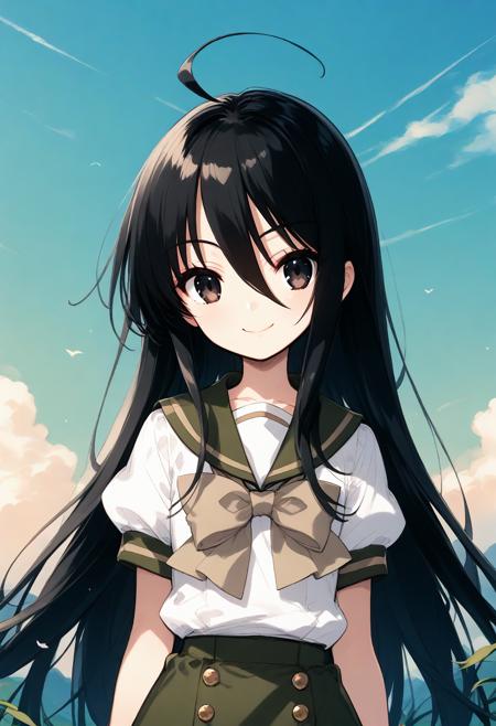 シャナ ponyDiffusion版 (灼眼のシャナ) / Shana (Shakugan no Shana)