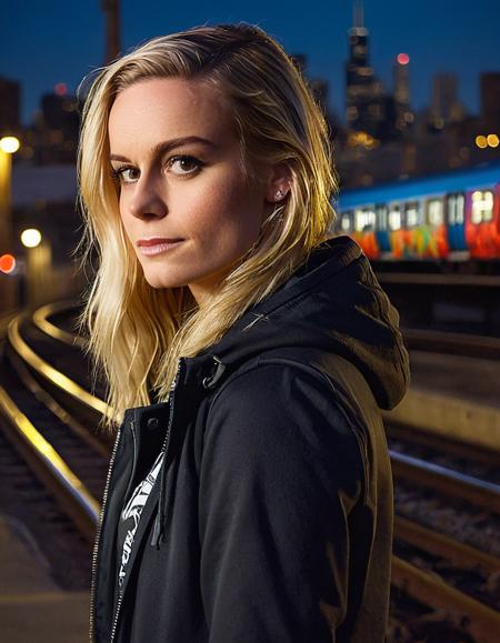 Brie Larson LoRA [Flux/Pony/SDXL/SD-1.5]