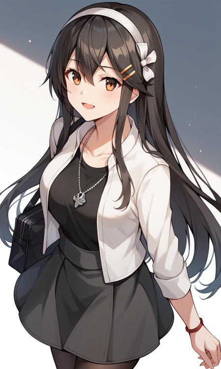[PonyV6 XL] Haruna (KANCOLLE)