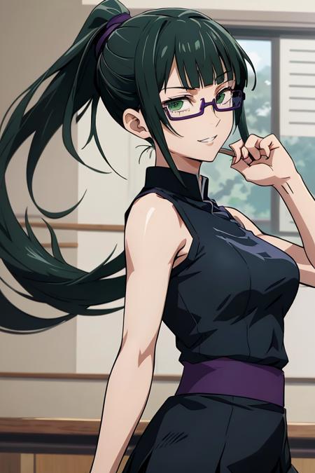 Maki Zenin 禪院真希︙Jujutsu Kaisen 咒術迴戰