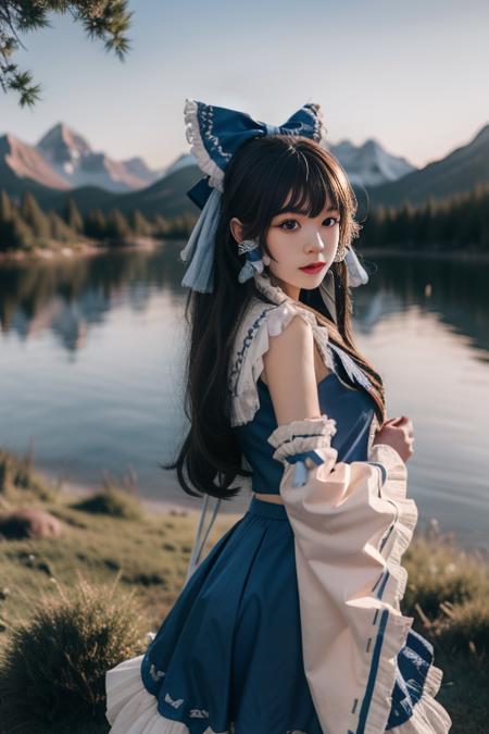 博丽灵梦 hakurei reimu