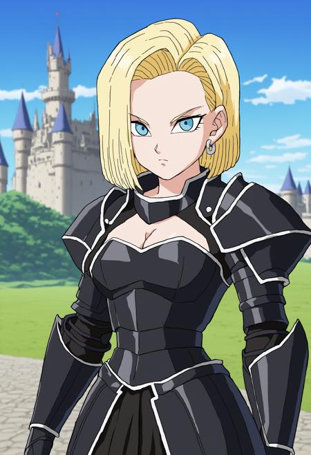 Android 18 - Dragon Ball Z / Super - SDXL / PONY / SD15 - UPDATE