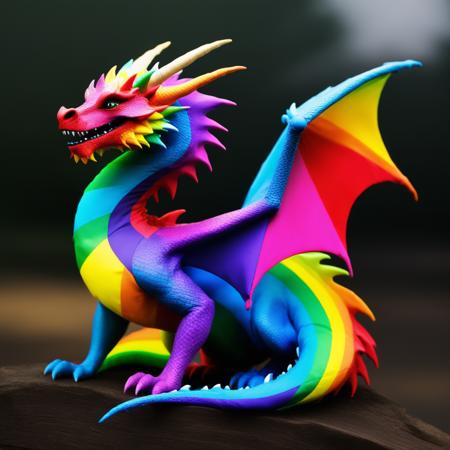 Rainbow Morph - bring sunglasses (Flux, XL, and Pony)