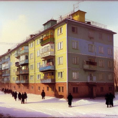 Панельки (Khrushchevka Diffusion)