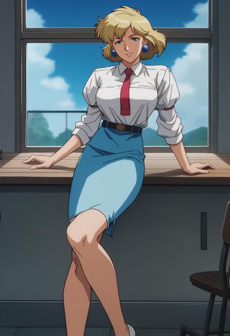 Nina Purpleton / Mobile Suit Gundam 0083: Stardust Memory