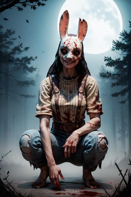 Dead by Daylight - Huntress [XL/Pony]