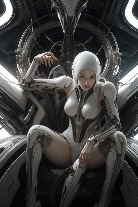 SAMO巴洛克异形甲 Baroque Xenomorph Mecha