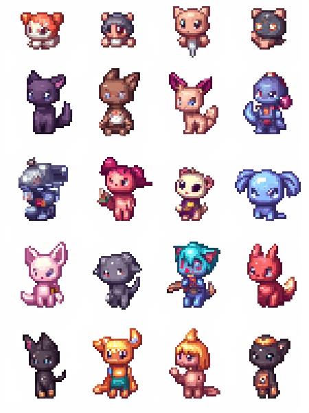 Envy Flux Pixel Art 01