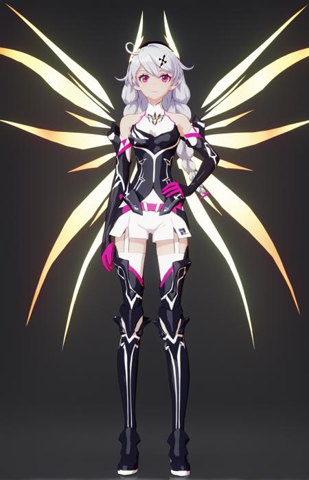 (SDXL) Lora-琪亚娜-Kiana YOUNGER-崩坏三 Honkai Impact 3rd-MIHOYO Collection 米家全家桶系列