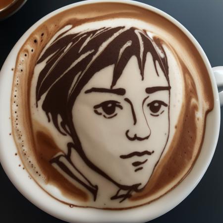 latte art(character)