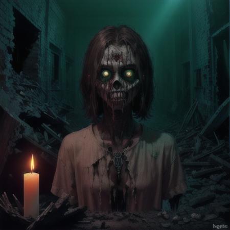 Derek Riggs style (Iron Maiden)