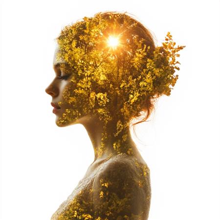 Double Exposure •••FLUX••• @Ethanar