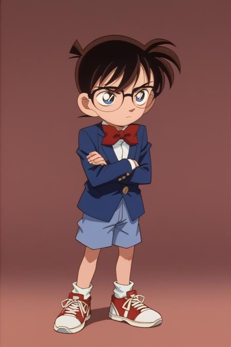 Conan Edogawa (江戸川コナン) - Detective Conan (名探偵コナン) - (Pony) [Comission]版本Retro Style (ID: 1082927)