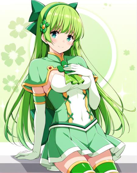 clover leaf クローバーリーフ版本V1 (ID: 1009680)