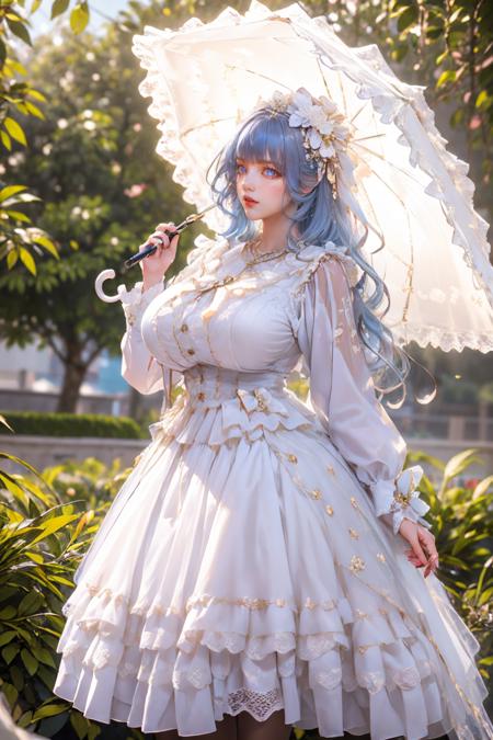 【NO.4】 Lolita Dress Freya 洛丽塔裙 芙蕾雅版本v1.0 (ID: 812432)