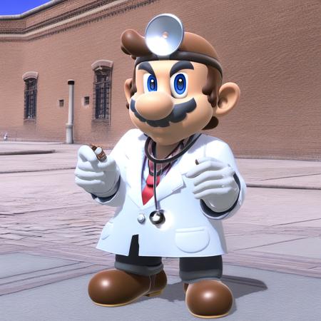 Dr Mario [Illustrious & XL]