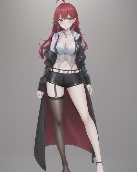 [AI Erio] Lora model for hiseki erio/Hiseki Erio (绯赤艾莉欧）