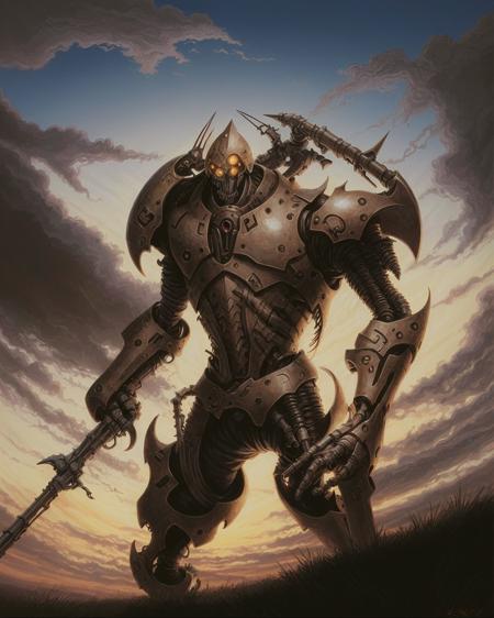 Classic Phyrexian Style版本v1.0 (ID: 105160)