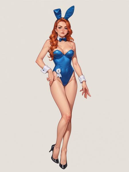 Playboy Bunny Suit