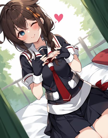 Shigure (時雨) - KanColle: Kantai Collection (艦隊これくしょん -艦これ-) - COMMISSION