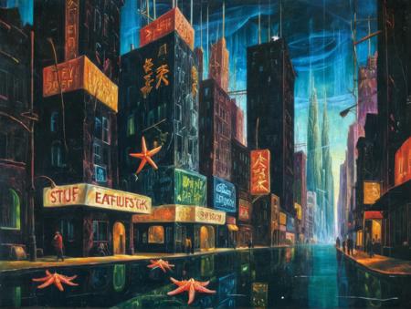 B-LORA Ernst Fuchs style